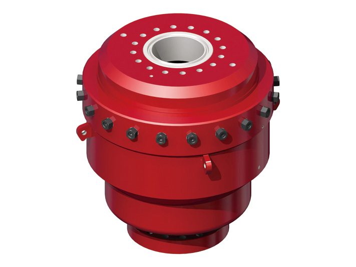 GK型頂蓋卡盤式環形防噴器FHZ35-35MPa